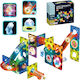 Woopie Joc de construcție magnetic Blocks Light