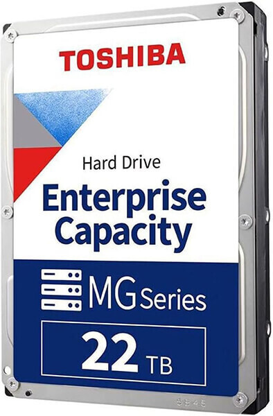 Toshiba MG 22TB HDD Σκληρός Δίσκος 3.5\