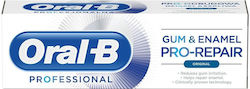 Oral-B Gum & Enamel Original Zahnpasta für Plakette 75ml