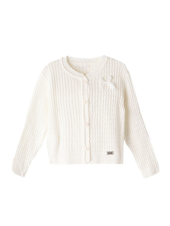 Evita Cardigan pentru copii Ecru