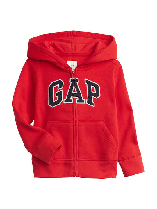 GAP Kinder-Strickjacke Rot