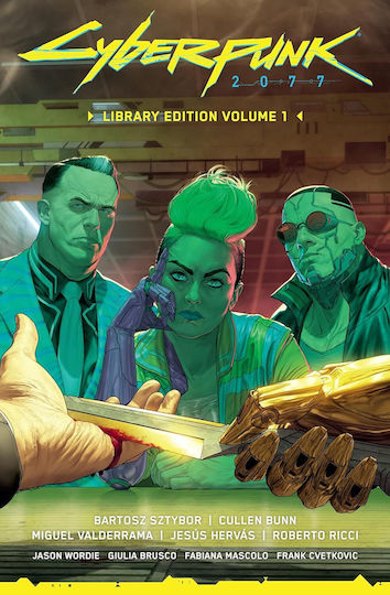 Cyberpunk 2077 Library Edition Volume 1