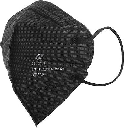 Max Protective Mask FFP2 Black FFP2/KN95 1pcs