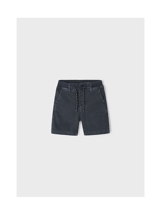 Mayoral Kids Shorts/Bermuda Fabric Καπαρτινέ Dark Grey