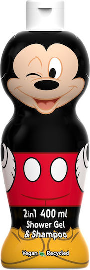 Lorenay Șampon și Gel de Duș Hipoalergenic pentru Copii Mickey 400ml