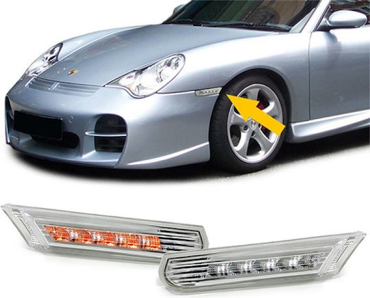 Carro Flash Lumini LED pentru Porsche 911 / Boxster 2buc