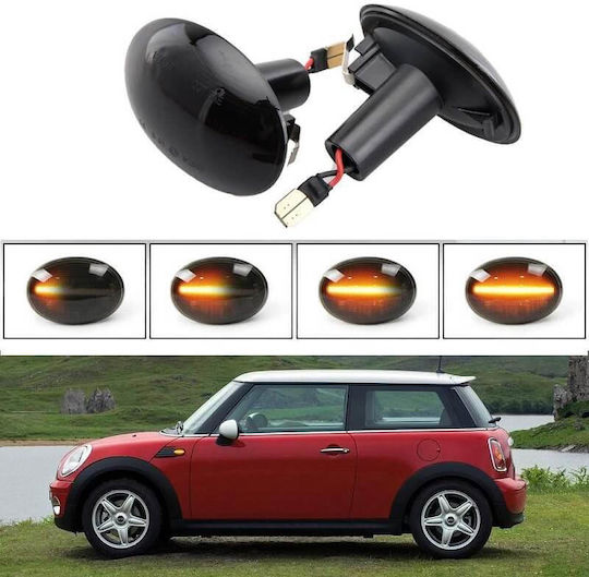 Carro Flash LED за Kia Роудстър Mini Коопер / Клубман / Кабрио / Роудстър / ЕДИН 2бр