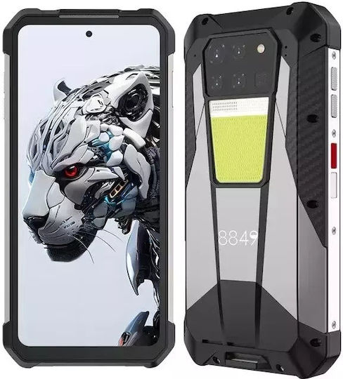 Unihertz Tank 3 5G Dual-SIM (16GB/512GB) Widerstandsfähig Smartphone Schwarz