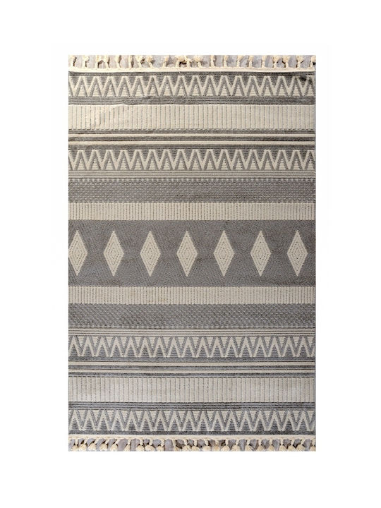 Tzikas Carpets Tenerife 68308-060 Rug Outdoor Rectangular White-Cream