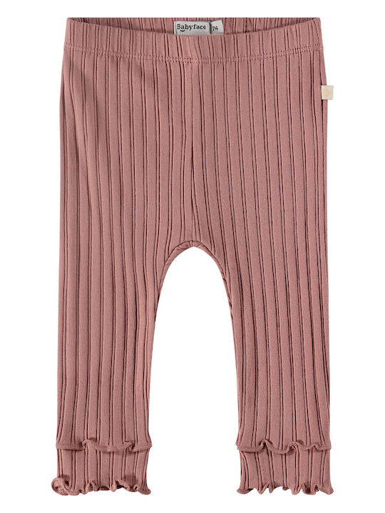 Babyface Kids Long Legging Pink