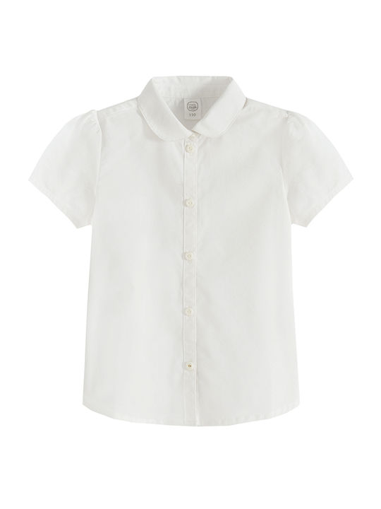 Cool Club Kids Denim Shirt White