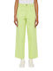 Duck Women's Fabric Trousers Green