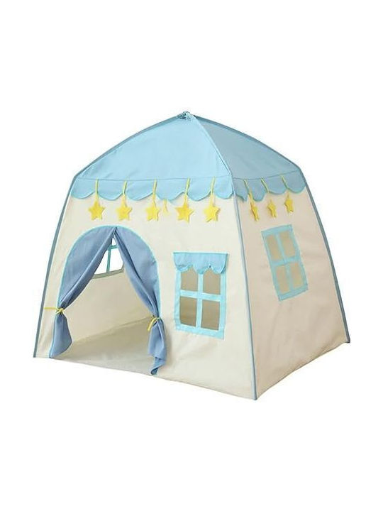 Kids House Play Tent Blue