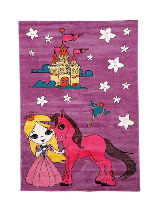 Madi Kids Rug Lila 70x140cm 176 LILA-0.70x140