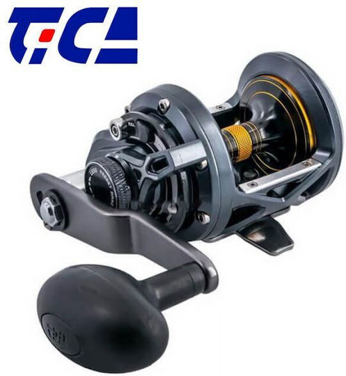 Tica Oxean Fischrolle für Langsames Jigging / Birnenblei / Trolling