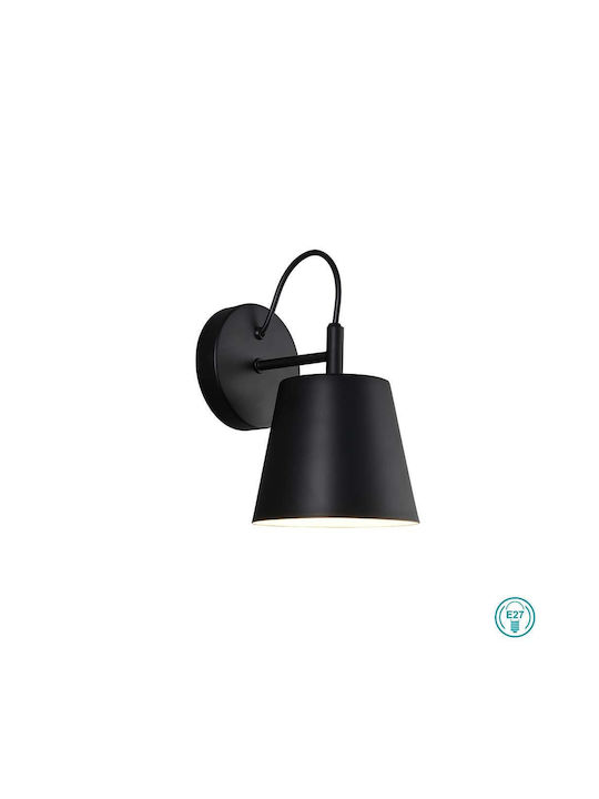 Viokef Modern Lamp Wall Black 150x15x200cm