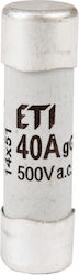 ETI Siguranțe Cilindrice 40A