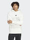 Adidas Hanorac pentru bărbați cu glugă Cream