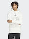 Adidas Men's Sweatshirt with Hood Cream