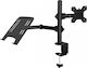 Techly Halterung Auf dem Schreibtisch Monitor bis 32" mit Arm (365597)