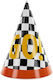 PartyDeco Disney Cars Party Hats 6pcs