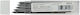 Koh-I-Noor 6 Packages x 6 Pencil Leads Thickness 3.8mm Type 2B