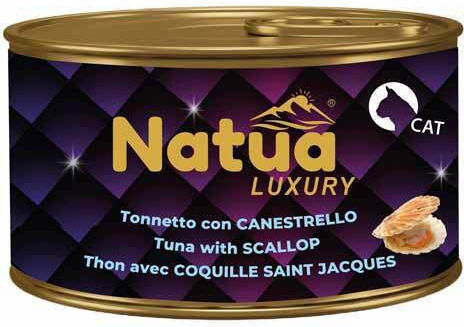 Natua Wet Food for Adult Cats in Cans with Tuna 85gr