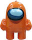 Easter Candle Round Among Us 11.8pcs Orange