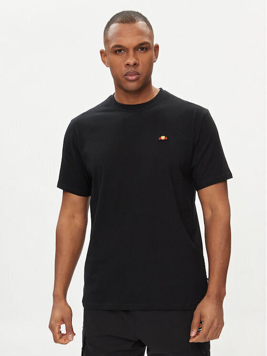 Ellesse T-shirt Bărbătesc cu Mânecă Scurtă BLACK