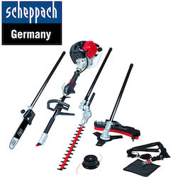 Scheppach MFH5300-4BP Πολυμηχάνημα Βενζίνης 3 σε 1 Scheppach MFH5300-4BP Πολυμηχάνημα Βενζίνης 3 σε 1