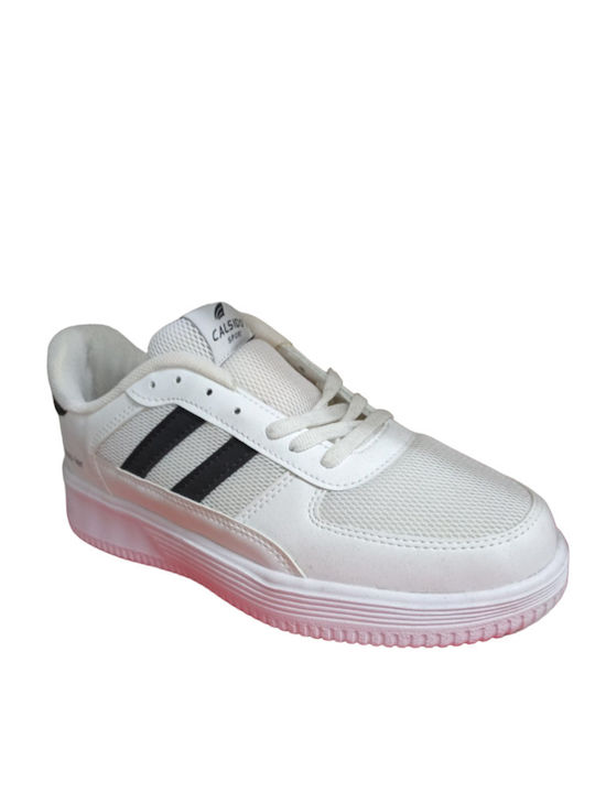 Calsido Sneakers White