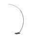Lucide Lightning LED Floor Lamp H192xW140.4cm. with Warm White Light 540lm Black