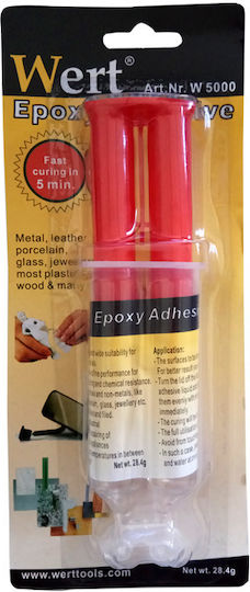 Duna-Wert Epoxy Liquid Construction & Heavy Duty Glue Gray 24ml 5000