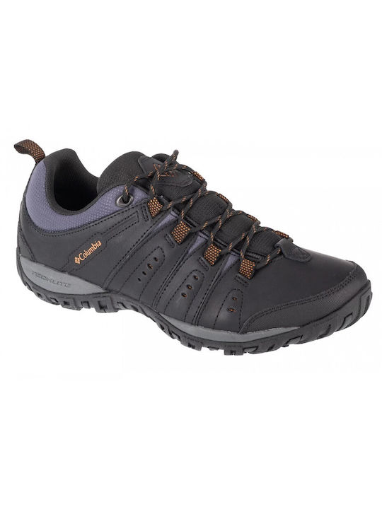 Columbia Woodburn Ii Men's Hiking Shoes Black