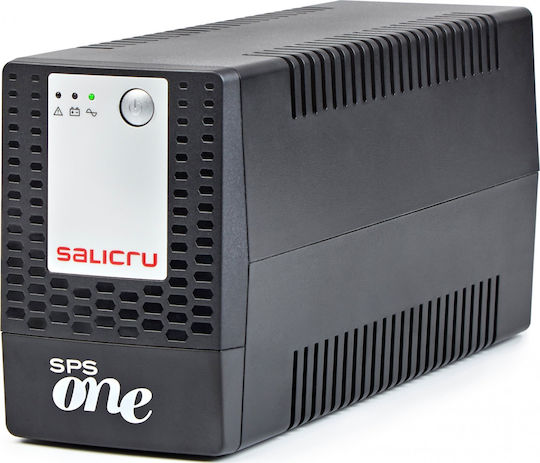 Salicru SPS 700 ONE UPS Line-Interactive 700VA 360W με 4 IEC Πρίζες