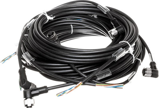 Lapp Connection Cable 5m With Seat Socket 5p Fieldbus M12 S/a Ab-c5 5.0 Pur M12fa