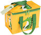 Rex London Kids' Lunch Bag Handbag Yellow 16x13x21cm