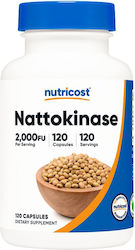 Nutricost Nattokinase 120 κάψουλες