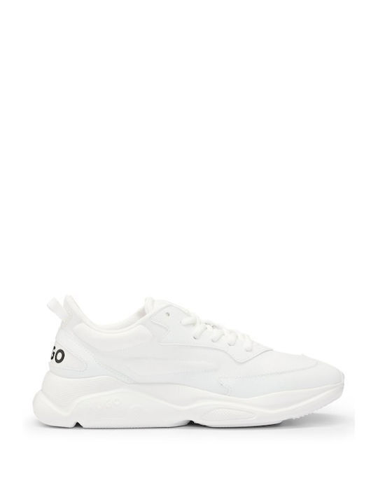 Hugo Leon Damen Sneakers Weiß