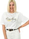 Women's T-shirt White