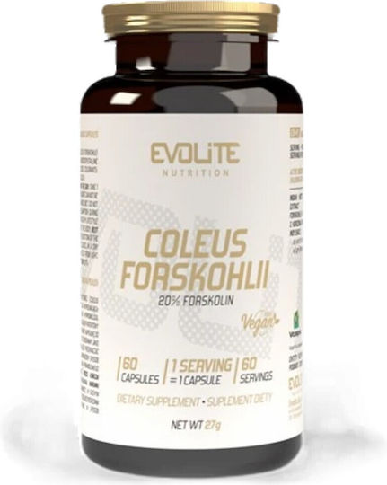 Evolite Coleus Forskohlii 200mg Coleus Forskohlii 60 κάψουλες
