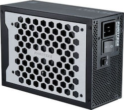 Phanteks Revolt 1600W Μαύρο Τροφοδοτικό Υπολογιστή Full Modular 80 Plus Titanium