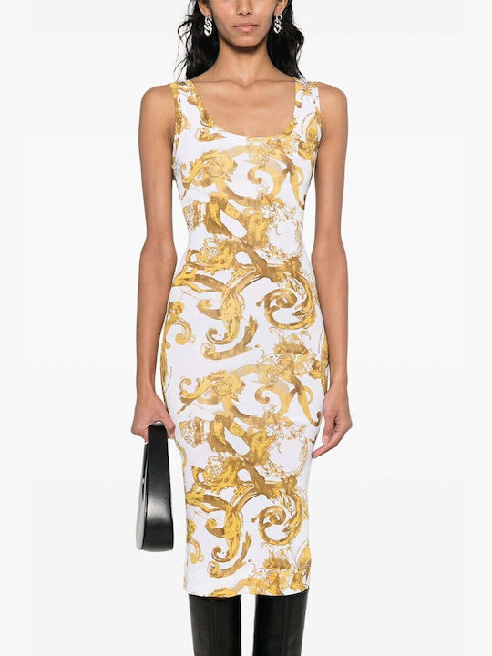 Versace Mini Dress Gold