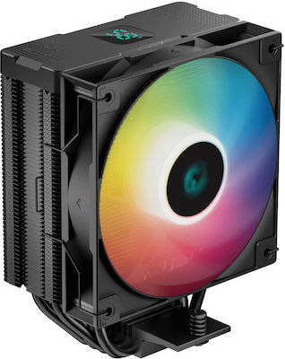 Deepcool AG400 Digital BK ARGB CPU Cooling Fan for AM4/AM5/1200/115x/1700 Socket