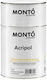 Monto 17-10703 Polyurethan 2-Komponenten Auf Lösemittelbasis Farblos Matt 750ml