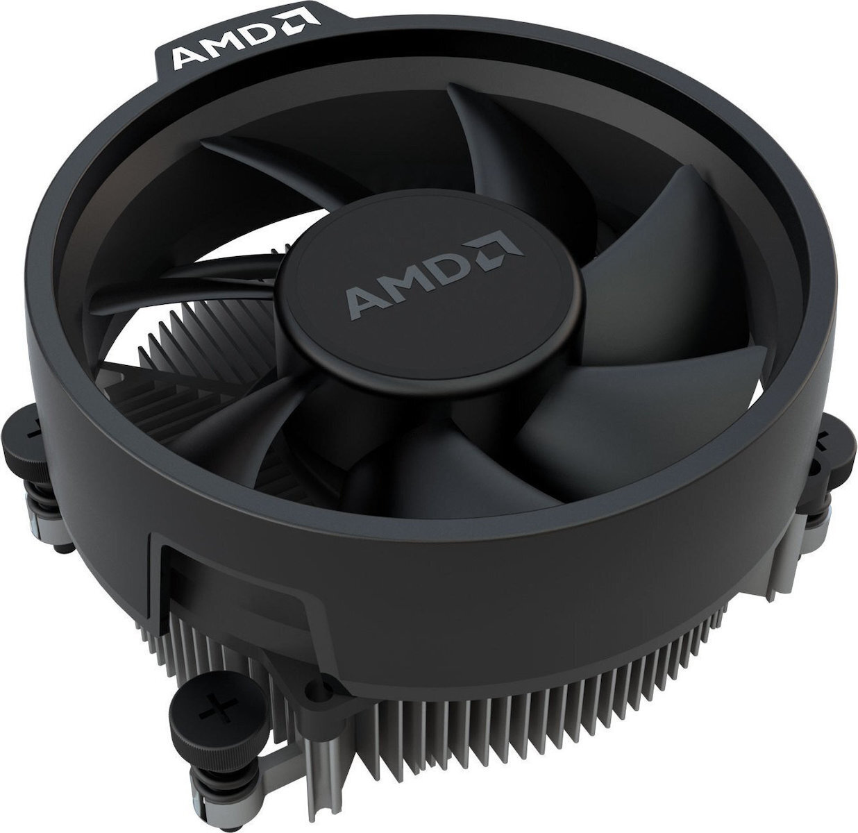 AMD Wraith Stealth Cooler Procesor pentru Socket AM4 Argint