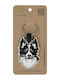 Actionlab Embroidery Brelock Hund Border Collie 4,5x5,2cm
