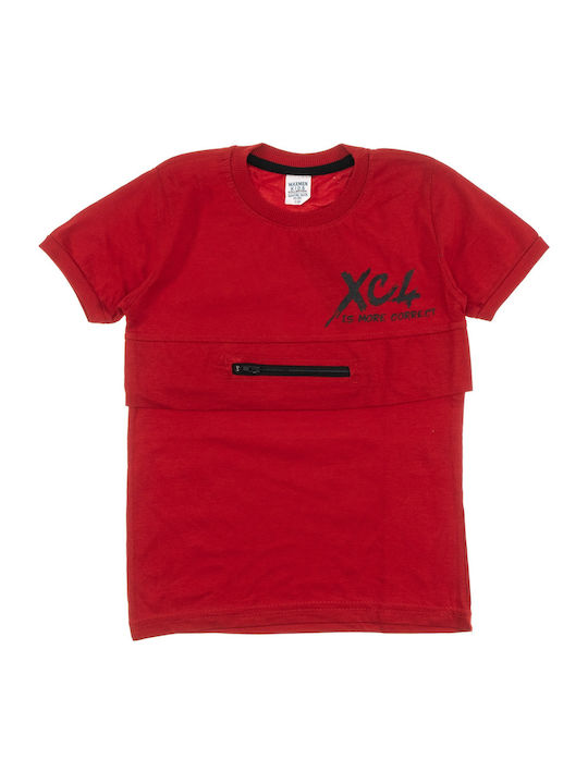 WaxMen T-shirt Red