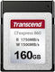 Transcend CFexpress 160GB Клас 10 1750MB/s