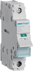 Hager Panel Push Switch